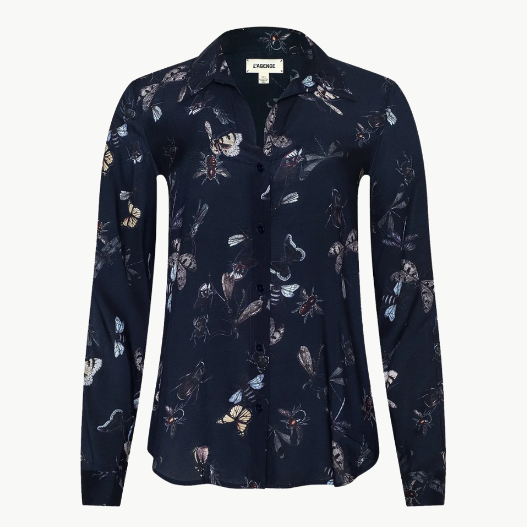 HOLLY BLOUSE by L'Agence - Romi Boutique