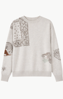 LUCILLE CASHMERE SWEATSHIRT 
