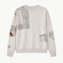 LUCILLE CASHMERE SWEATSHIRT 