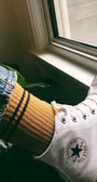 BOYFRIEND SOCKS IN BISCOTTI - Romi Boutique