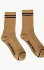 BOYFRIEND SOCKS IN BISCOTTI by Le Bon Shoppe - Romi Boutique