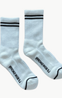 BOYFRIEND SOCKS IN CLASSIC WHITE - Romi Boutique