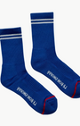 BOYFRIEND SOCKS IN COBALT - Romi Boutique