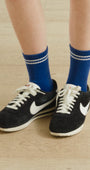 BOYFRIEND SOCKS IN COBALT - Romi Boutique