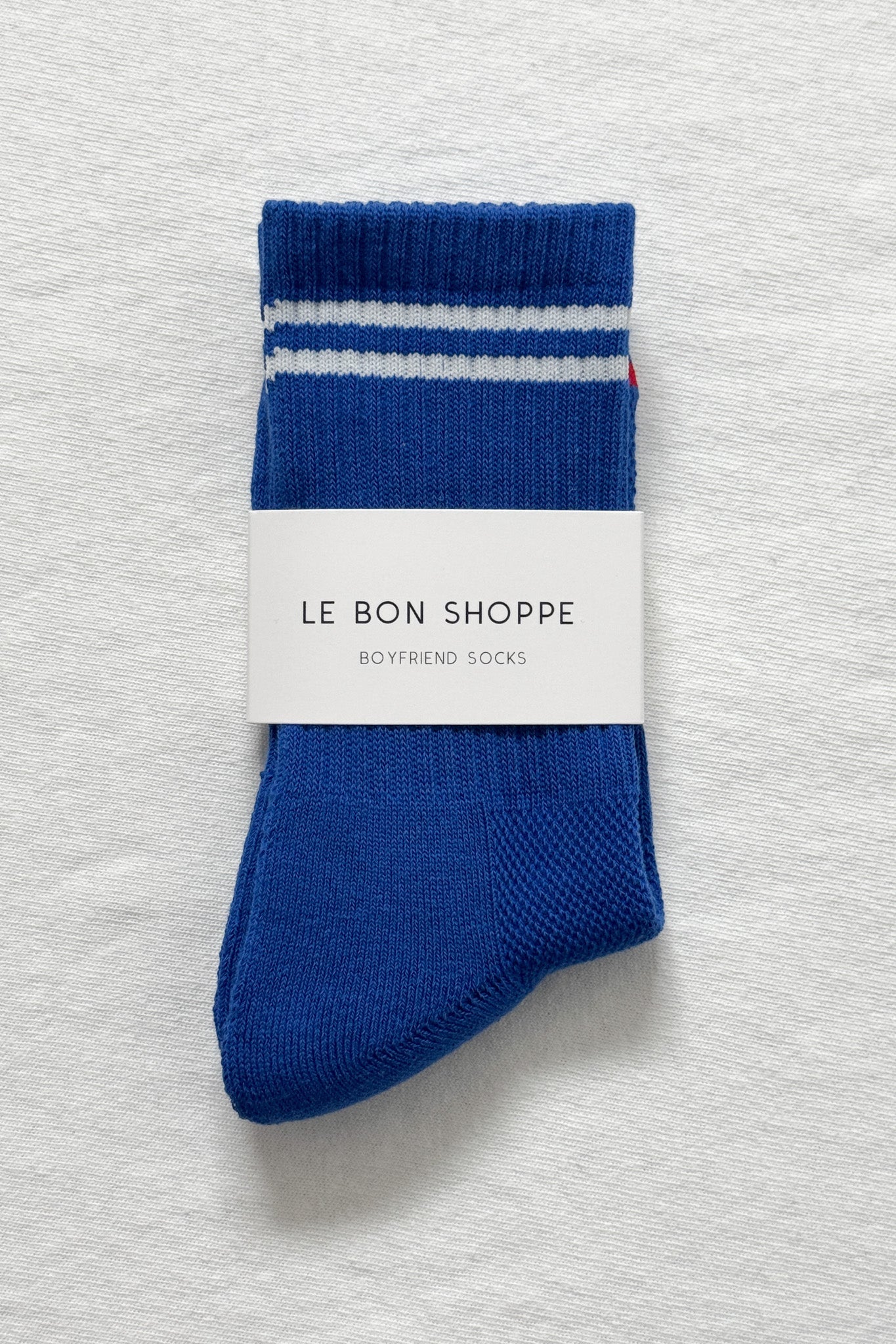 BOYFRIEND SOCKS IN COBALT - Romi Boutique