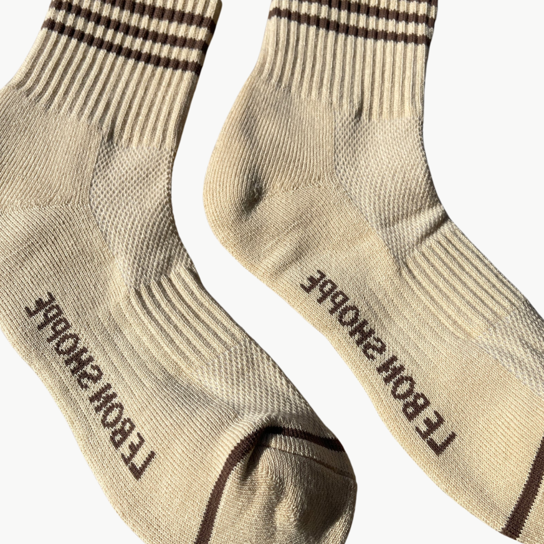 GIRLFRIEND SOCKS IN DAISY - Romi Boutique