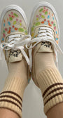GIRLFRIEND SOCKS IN DAISY - Romi Boutique