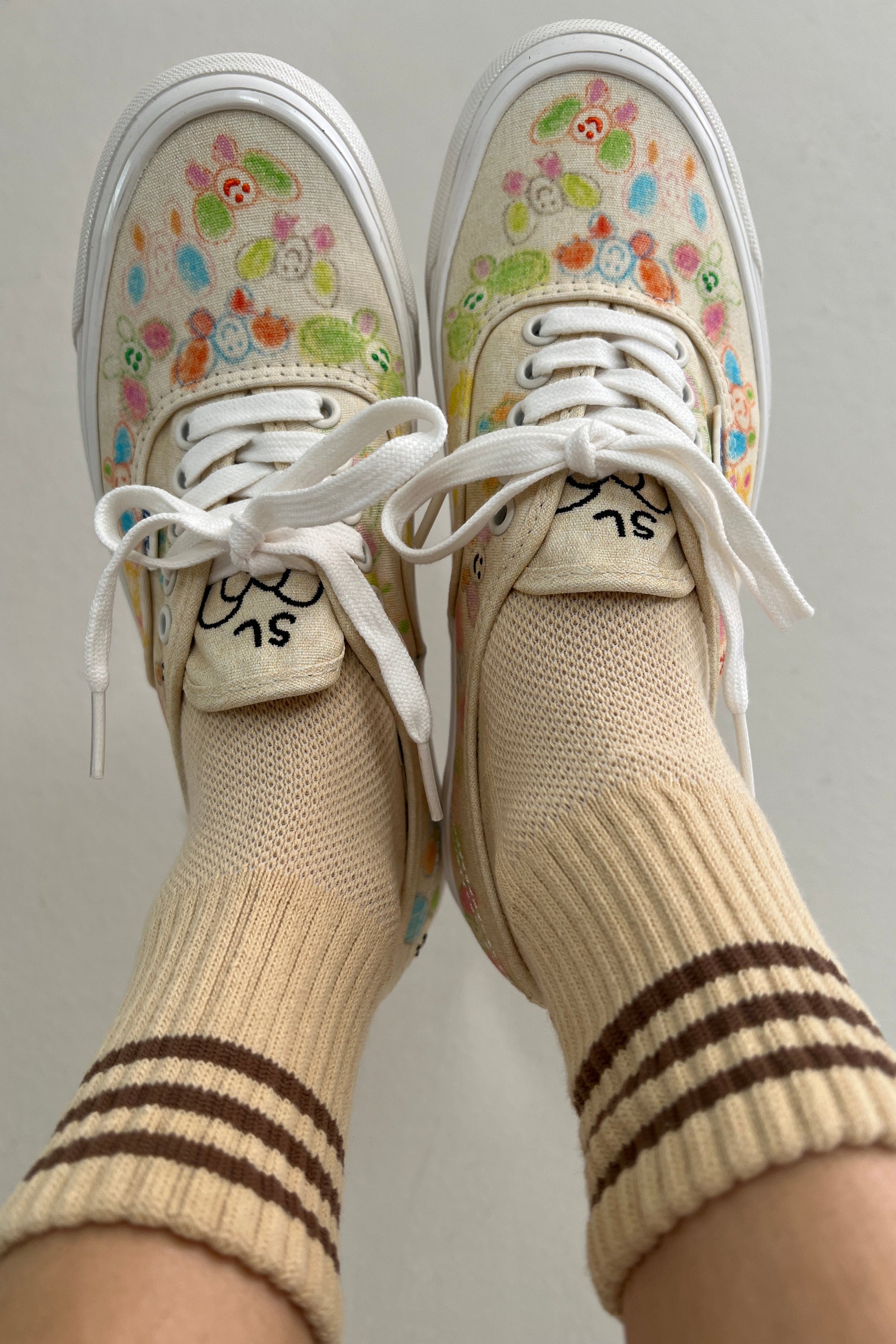 GIRLFRIEND SOCKS IN DAISY - Romi Boutique