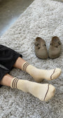 GIRLFRIEND SOCKS IN DAISY - Romi Boutique