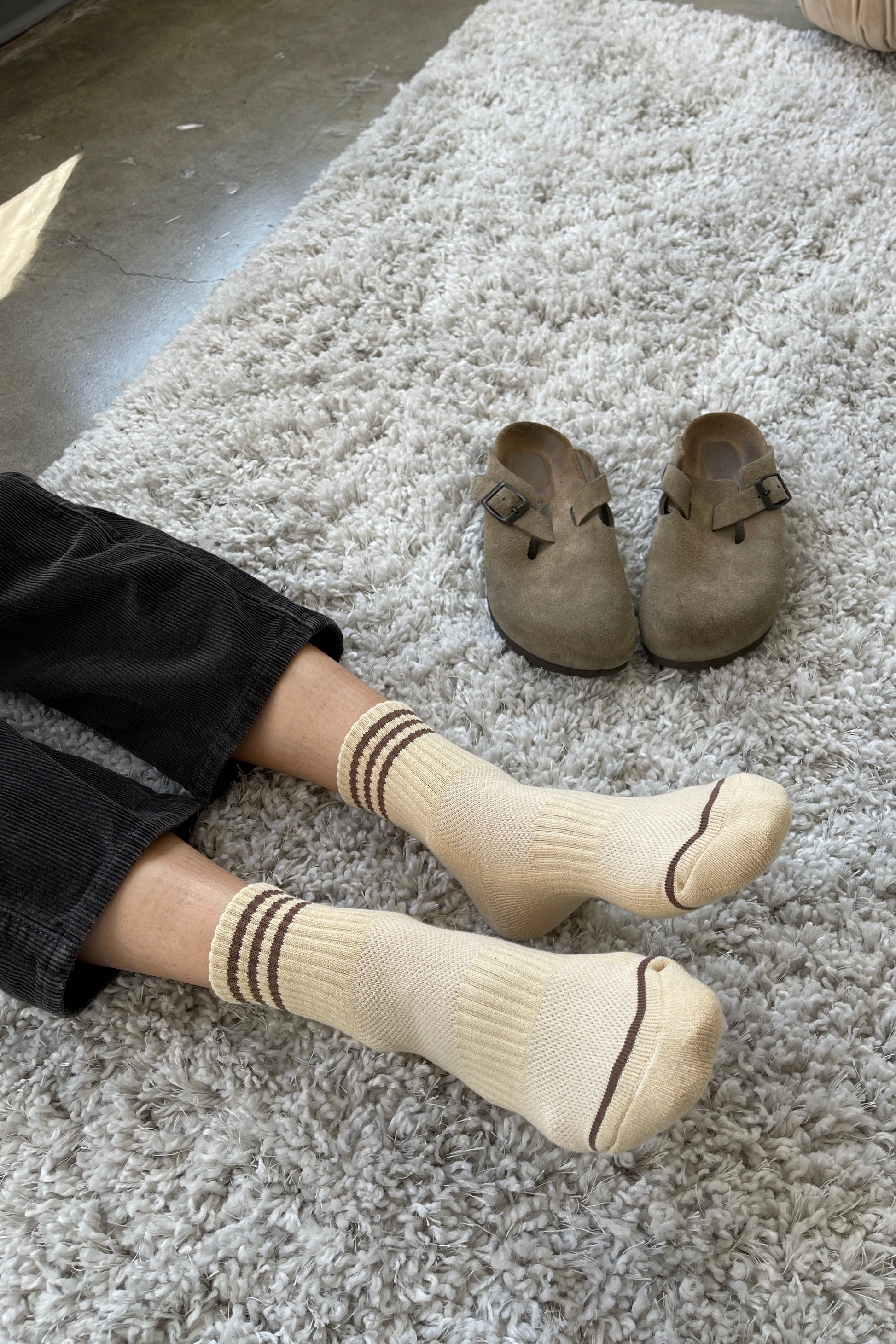 GIRLFRIEND SOCKS IN DAISY - Romi Boutique