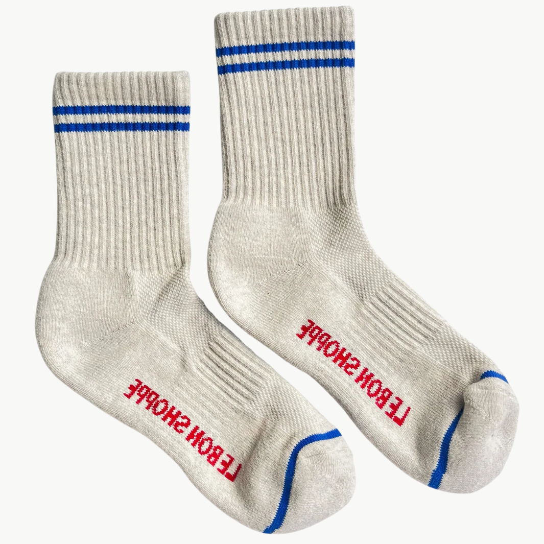 BOYFRIEND SOCKS - Romi Boutique