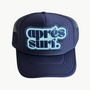 APRES SURF PATCH TRUCKER HAT IN NAVY by Local Beach - Romi Boutique