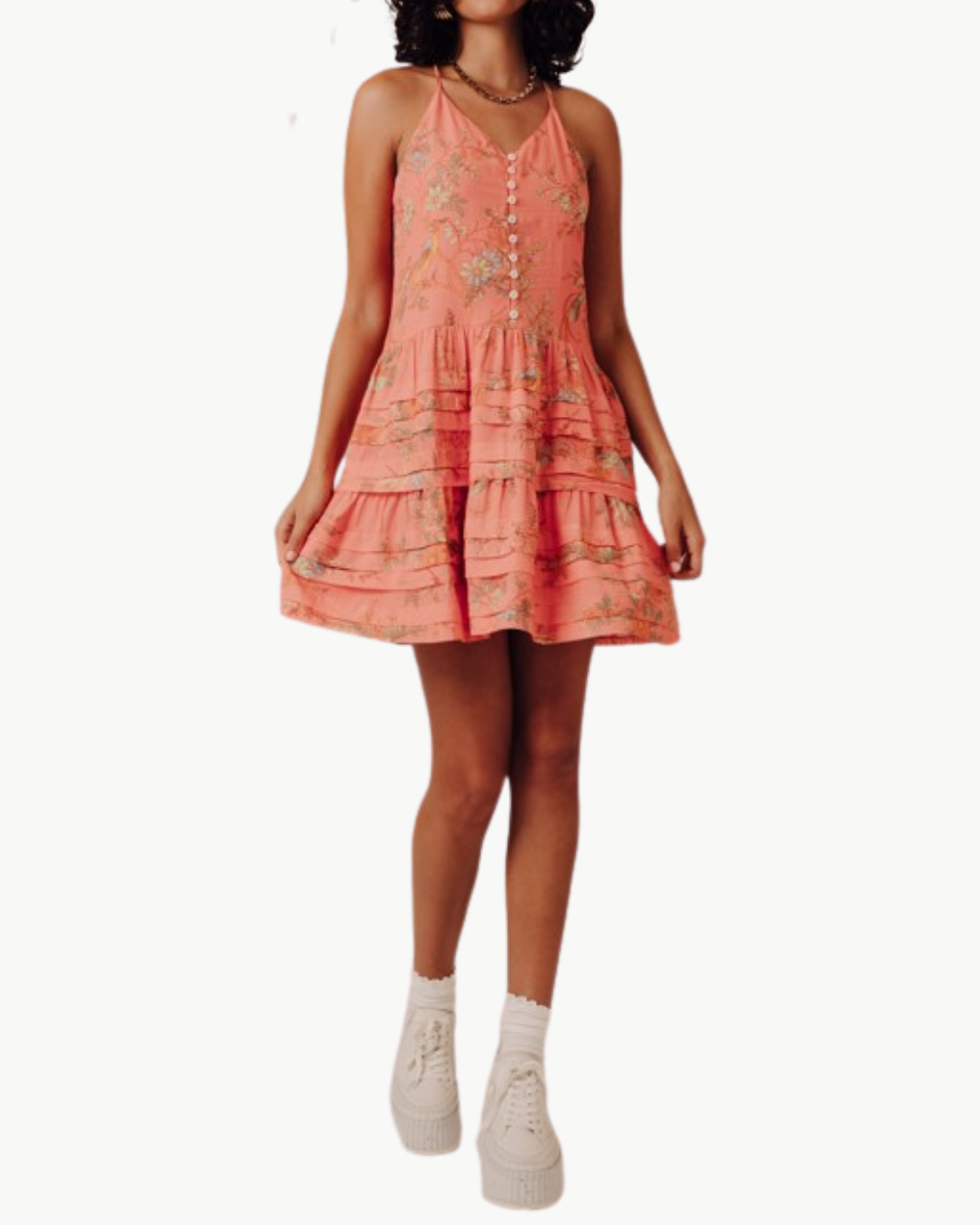 LORELEI DRESS IN MAYFAIR FLORAL PRINT by Love The Label - Romi Boutique