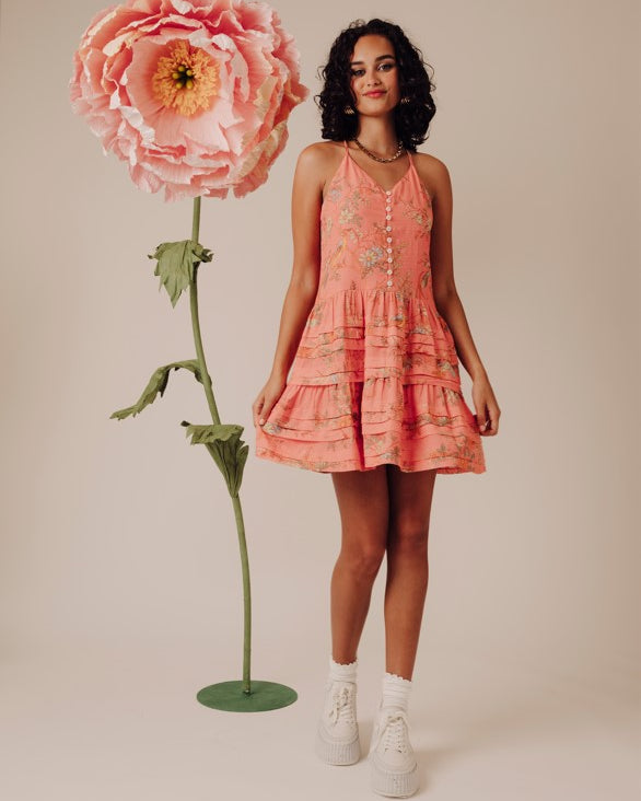LORELEI DRESS IN MAYFAIR FLORAL PRINT by Love The Label - Romi Boutique