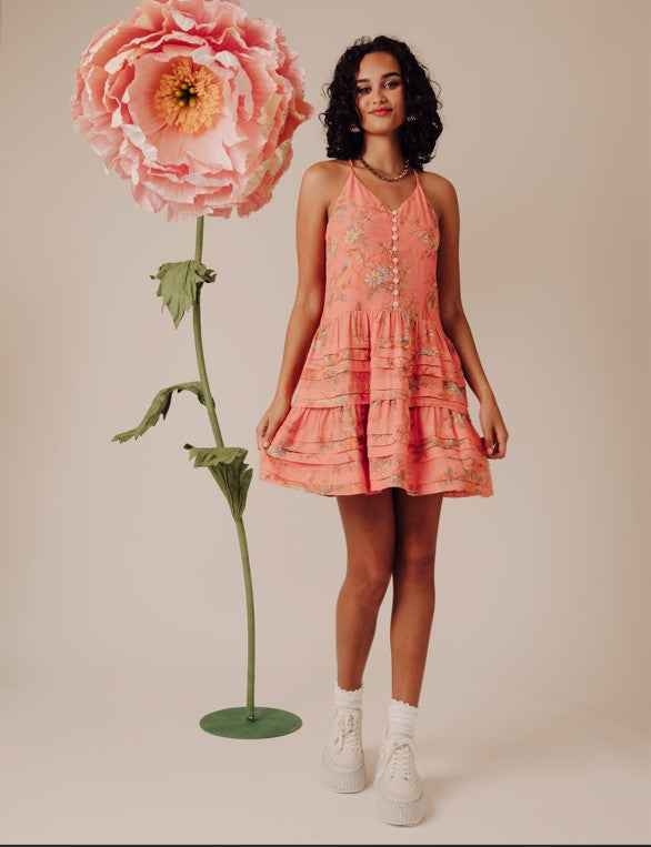 LORELEI DRESS IN MAYFAIR FLORAL PRINT by Love The Label - Romi Boutique