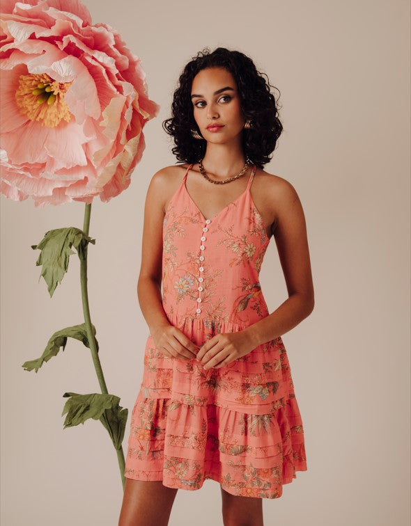 LORELEI DRESS IN MAYFAIR FLORAL PRINT by Love The Label - Romi Boutique