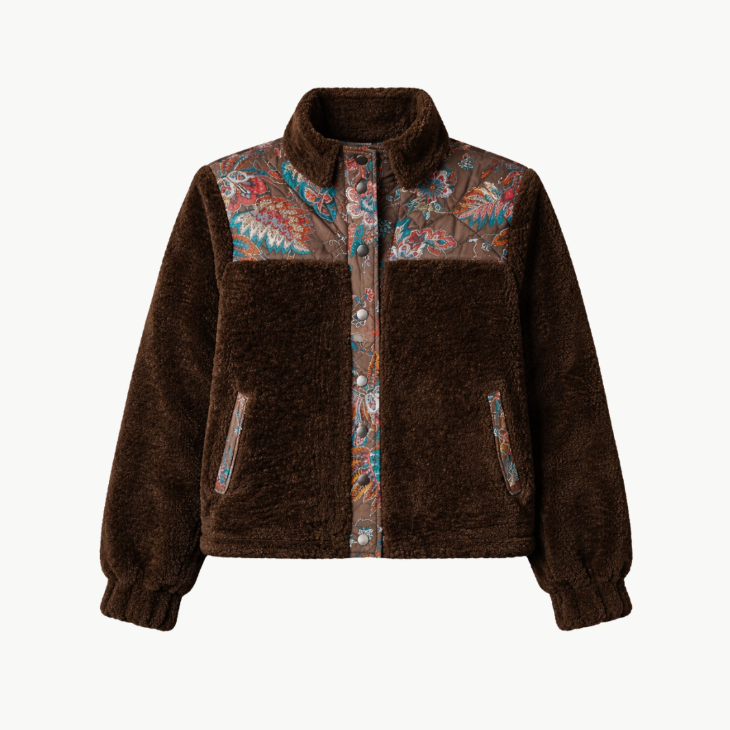 FINLEY SHERPA JACKET 