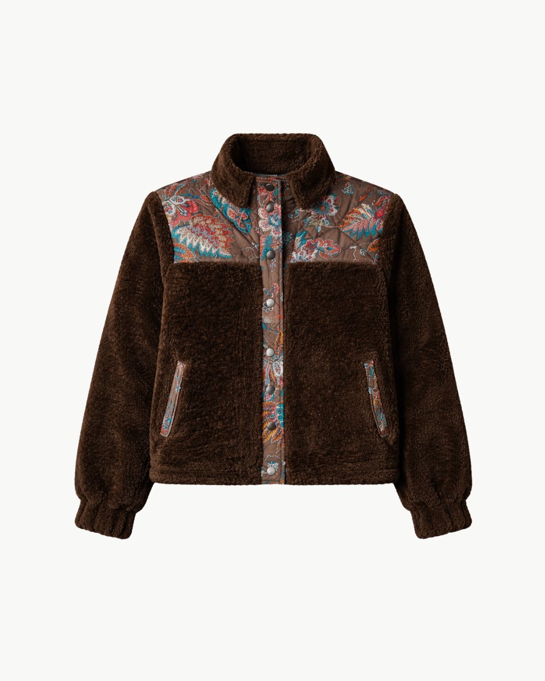 FINLEY SHERPA JACKET 