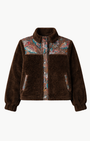FINLEY SHERPA JACKET 