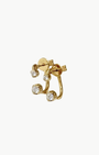 DIAMOND FLOATIE STUD SET IN 14K GOLD - Romi Boutique