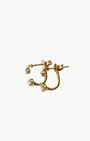 Lumilla DIAMOND FLOATIE STUD SET IN 14K GOLD