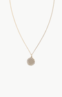 DISC NECKLACE IN GOLD - Romi Boutique