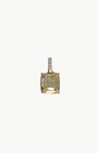LARGE DIAMOND PENDANT IN GOLD - Romi Boutique