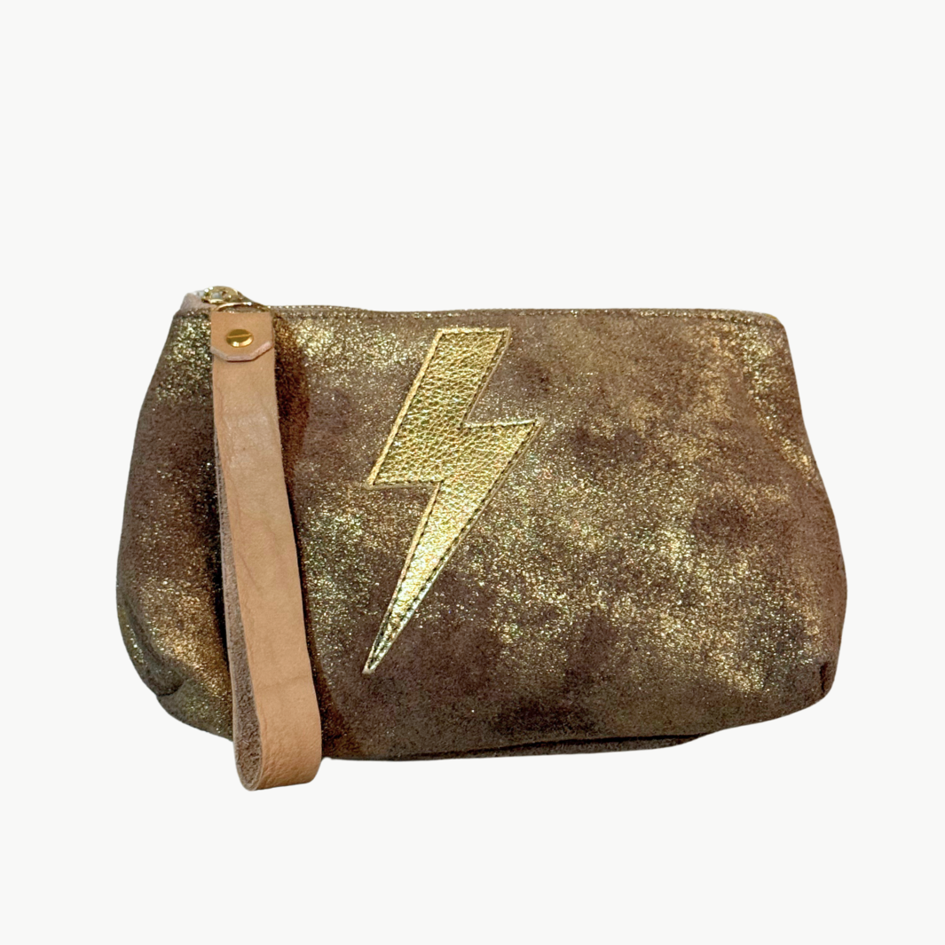 PAMMY W/ BOLT IN ANTIQUE GOLD - Romi Boutique