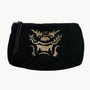 MAHJONG TILE BAG IN BLACK/GOLD - Romi Boutique