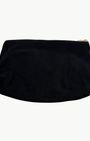 MAHJONG TILE BAG IN BLACK/GOLD - Romi Boutique