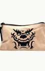 MAHJONG TILE BAG IN CAFE AU LAIT - Romi Boutique