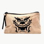 MAHJONG TILE BAG IN CAFE AU LAIT - Romi Boutique