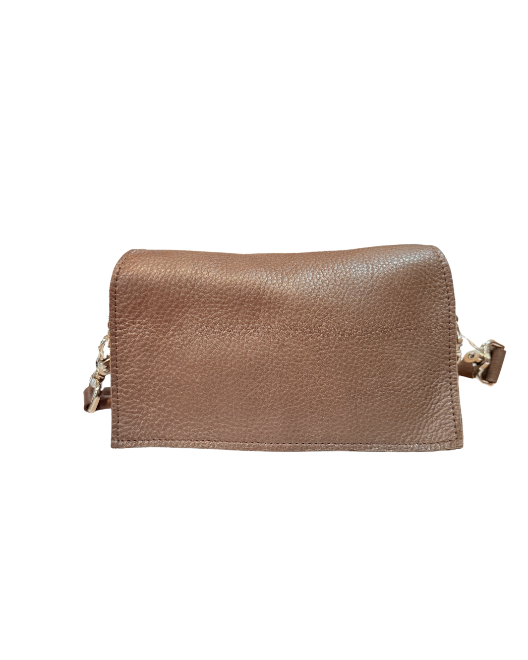 MADISON BAG IN CHOCOLATE LEATHER by Lynn Tallerico - Romi Boutique