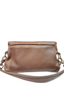MADISON BAG IN CHOCOLATE LEATHER by Lynn Tallerico - Romi Boutique