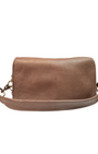 MADISON BAG IN CHOCOLATE LEATHER by Lynn Tallerico - Romi Boutique