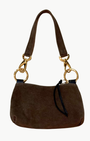 AMY IN CHOCOLATE SUEDE - Romi Boutique