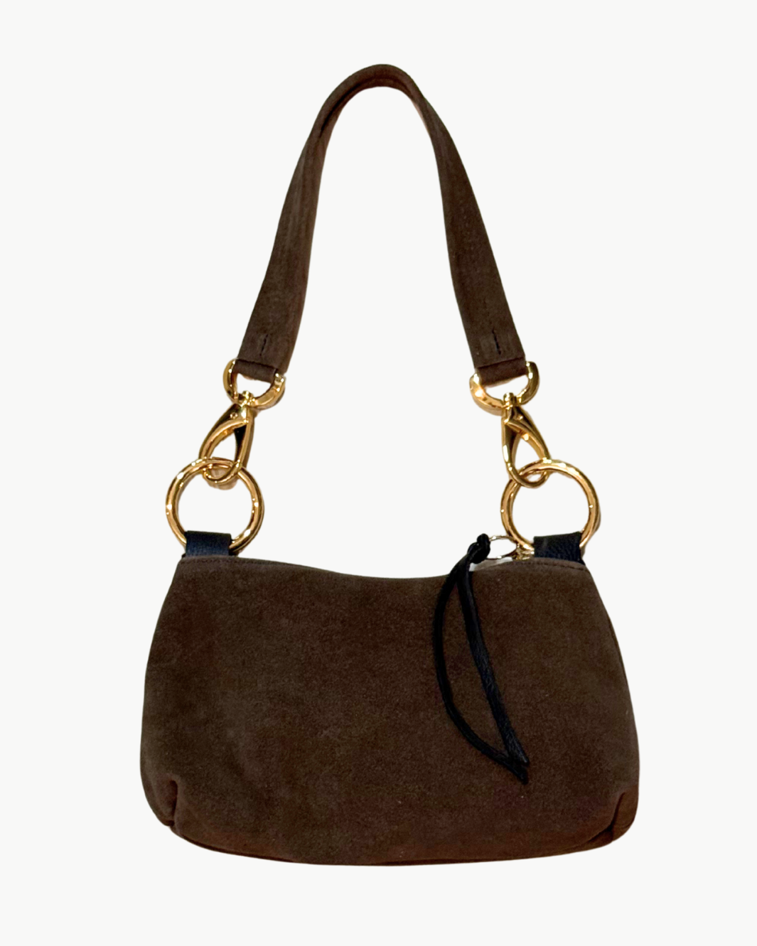 AMY IN CHOCOLATE SUEDE - Romi Boutique