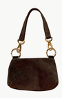 AMY IN CHOCOLATE SUEDE - Romi Boutique