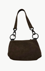 AMY IN DARK BROWN SUEDE - Romi Boutique