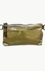 JEAN IN OLIVE PATENT by Lynn Tallerico - Romi Boutique
