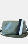 MADISON BAG IN OLIVE PATENT by Lynn Tallerico - Romi Boutique
