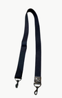 CANVAS STRAP IN BLACK - Romi Boutique