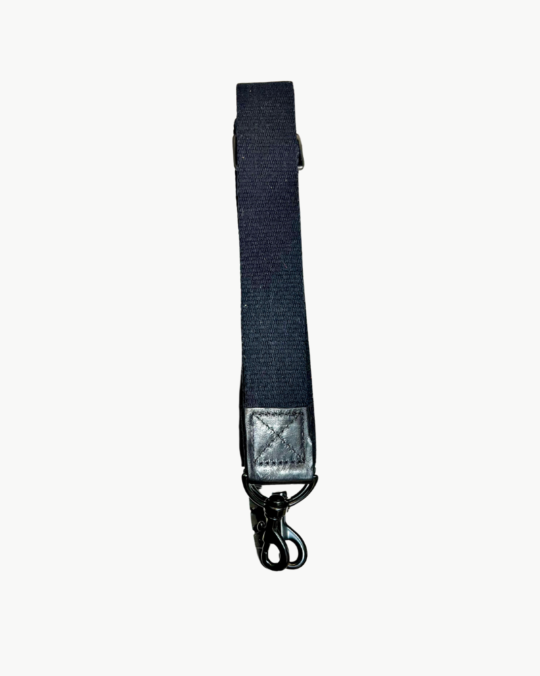 CANVAS STRAP IN BLACK - Romi Boutique