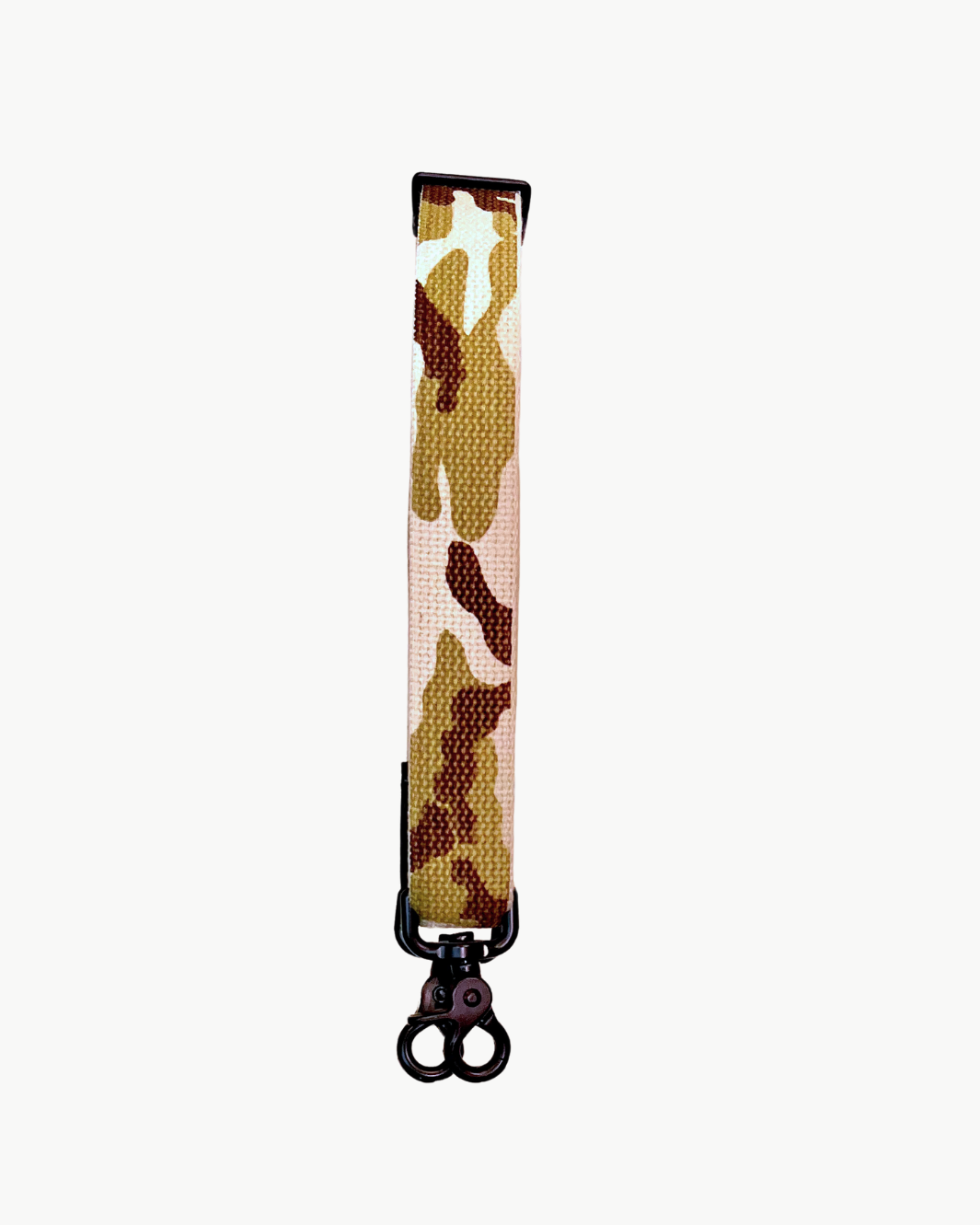 CANVAS STRAP IN GREEN CAMO PRINT by Lynn Tallerico - Romi Boutique