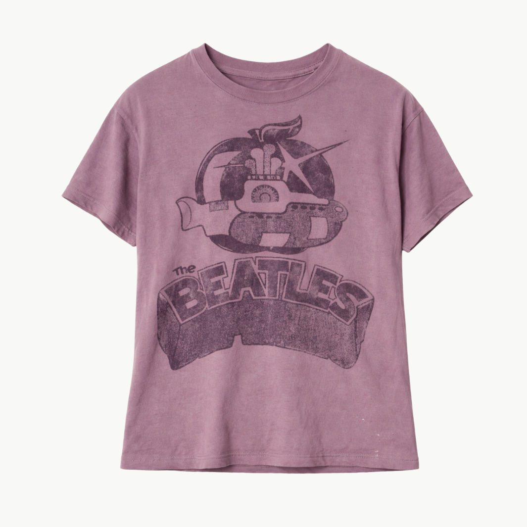 THE BEATLES CROP TEE by Madeworn - Romi Boutique
