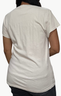 BLONDIE CREW TEE IN VINTAGE WHITE - Romi Boutique