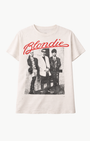 BLONDIE CREW TEE by Madeworn - Romi Boutique