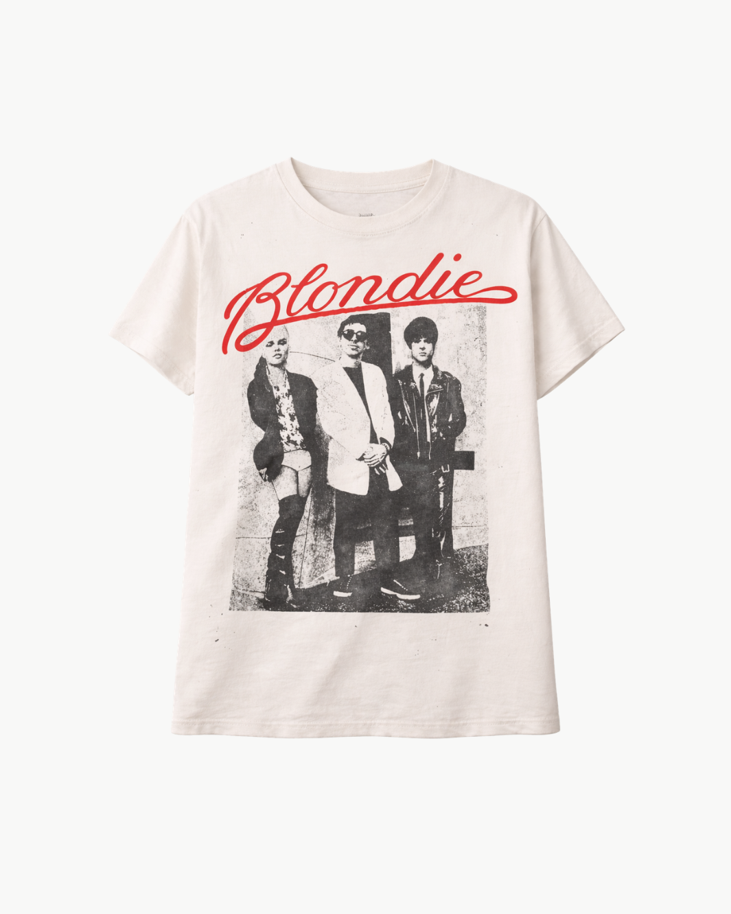 BLONDIE CREW TEE by Madeworn - Romi Boutique