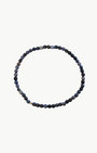 SEMIPRECIOUS BRACELET IN BLACK MARBLE by MARIT RAE - Romi Boutique