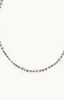 OVAL LINK NECKLACE IN BLACK by Marit Rae - Romi Boutique